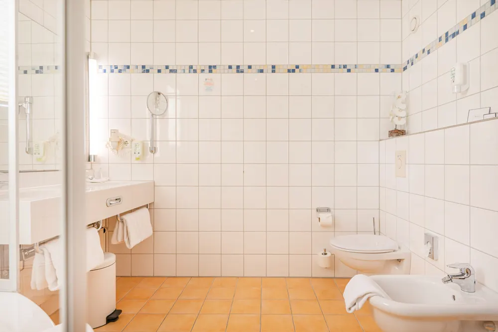 Detailaufnahme aus den Hotelräumen