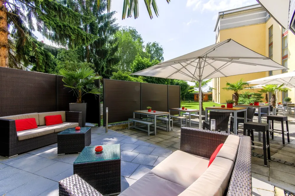 Lounge- und Tagungsbereich